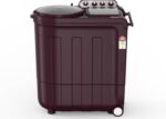 Whirlpool 7.5 Kg 5 Star Semi Automatic Washing Machine (Ace 7.5 Super Soak Wine Dazzle) 30274