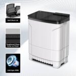 Godrej 8 Kg 5 Star Semi-Automatic Top Loading Washing Machine (WSEDGE ULT 80 5.0 DB2M CSBK) - Image 5
