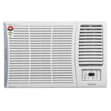 1 Voltas 1.5 Ton 5 Star Inverter Window AC Copper Condenser 185Inv Elite White - Image 1