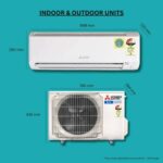 Mitsubishi Electric 1.5 Ton 3 Star Inverter Split AC 100% Copper Condenser MSYRJZ18VF White - Image 2