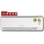 Mitsubishi Electric 1.5 Ton 3 Star Inverter Split AC 100% Copper Condenser MSYRJZ18VF White