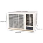 O General Window 1.5 Ton 2 Star Fixed Speed AC (AXGB18BBAA-B) - Image 3